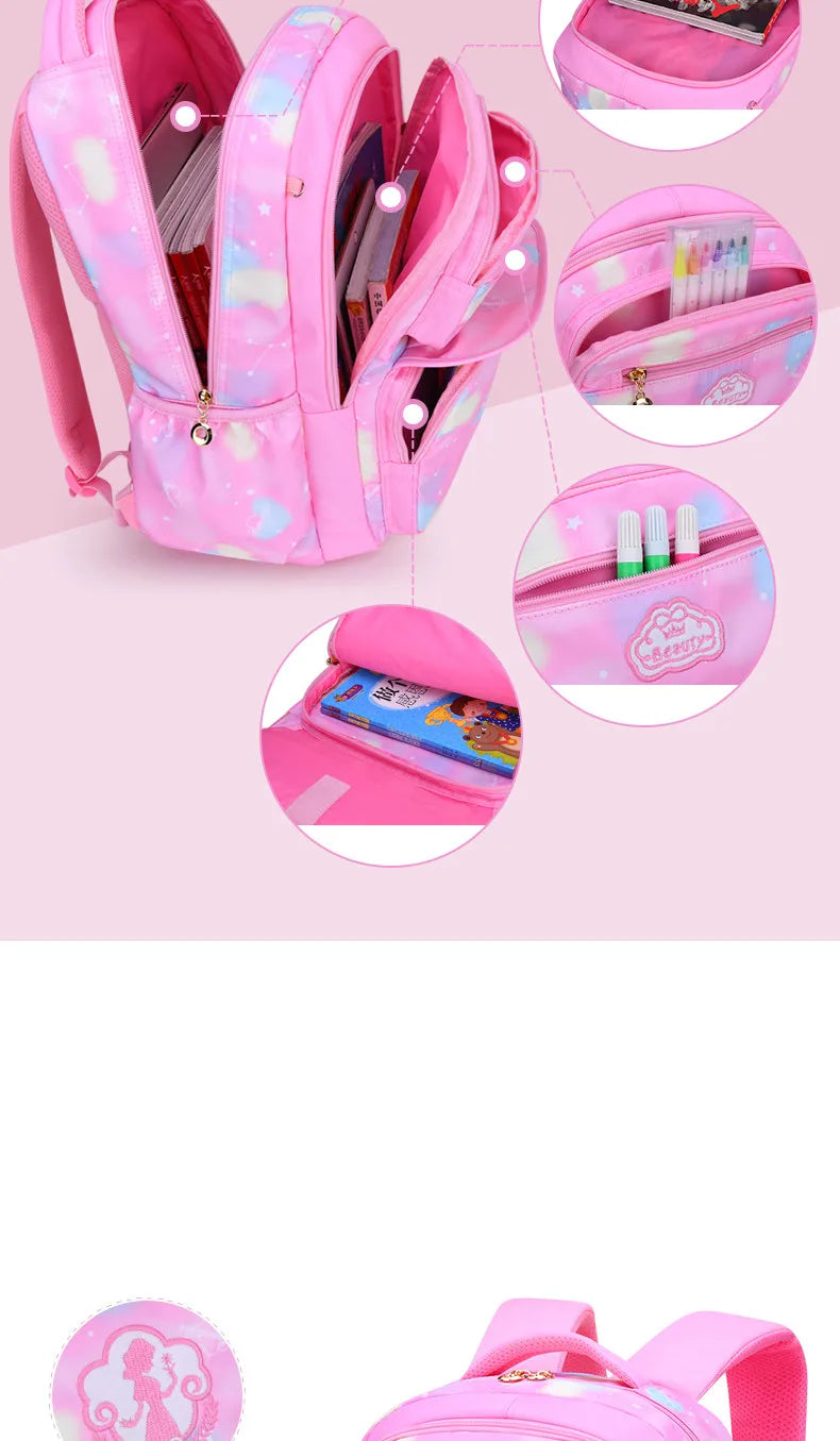Girls School Backpack for Kids & Teens – Stylish & Functional