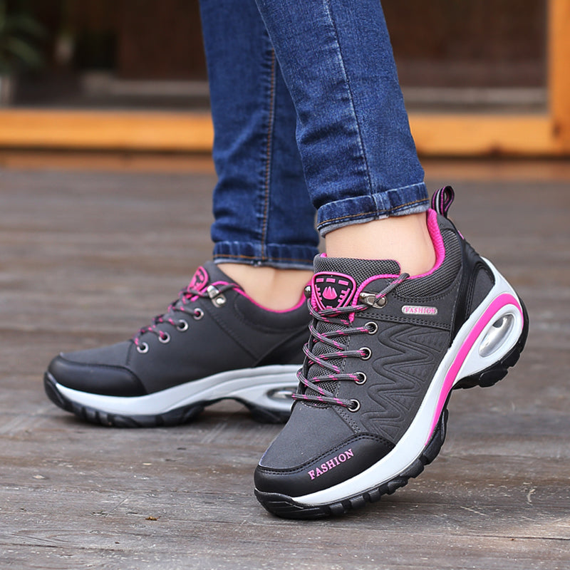 Ladies’ Chunky Wedge Sneakers – Designer Casual Sports Shoes