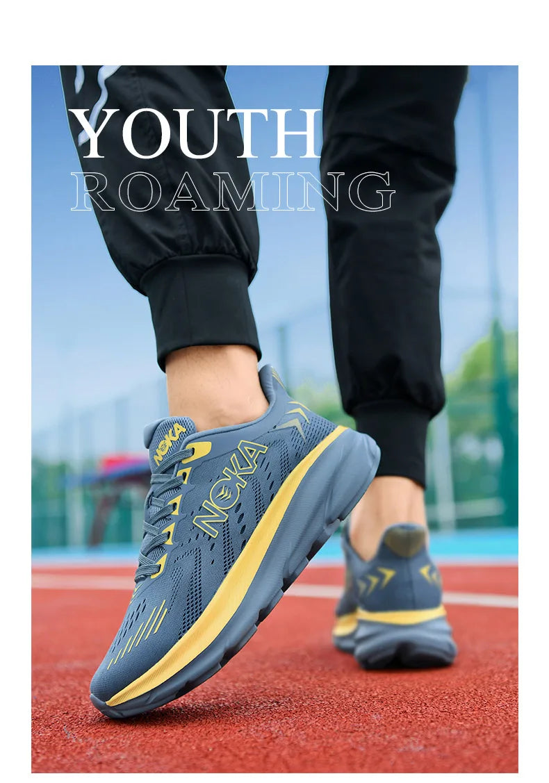 Men's & Women's Chunky Running Shoes – Lightweight Breathable Sneakers for Basketball, Hiking & Walking