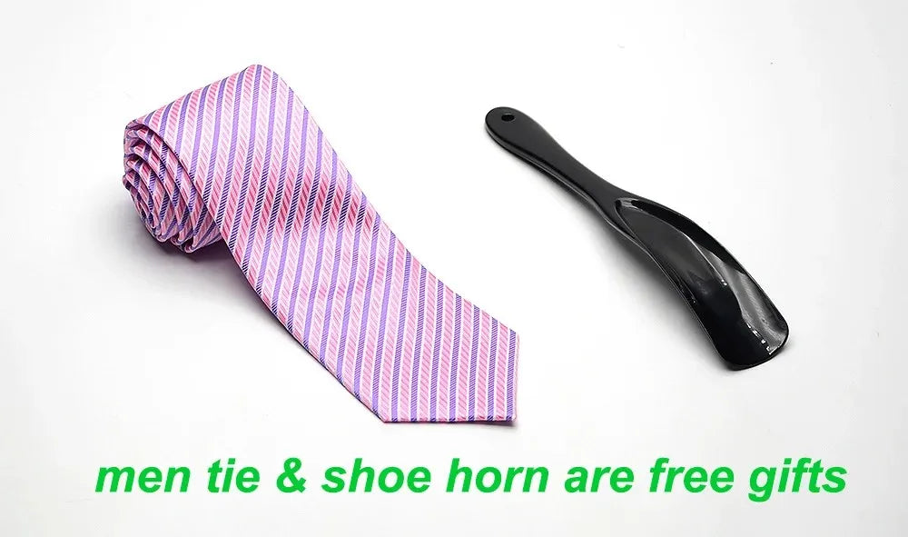 Elegant Men’s Leather Oxfords – Office & Social Shoes
