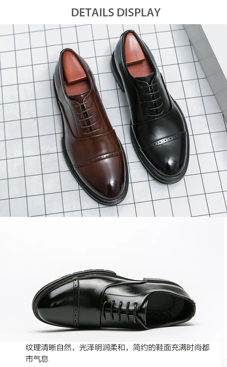 Men’s Classic Dress Shoes – Office, Party & Social Leather Shoes