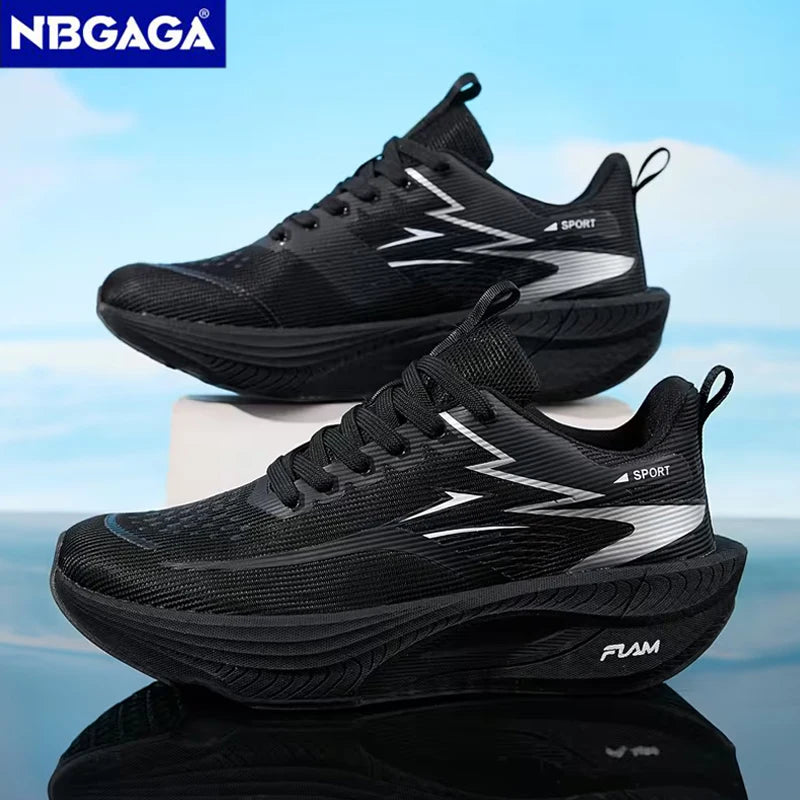 Lightweight Running Shoes – Men’s Breathable Non-Slip Marathon Sneakers for Walking, Training & Outdoor Sports