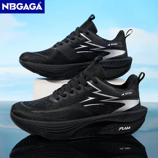 Lightweight Running Shoes – Men’s Breathable Non-Slip Marathon Sneakers for Walking, Training & Outdoor Sports