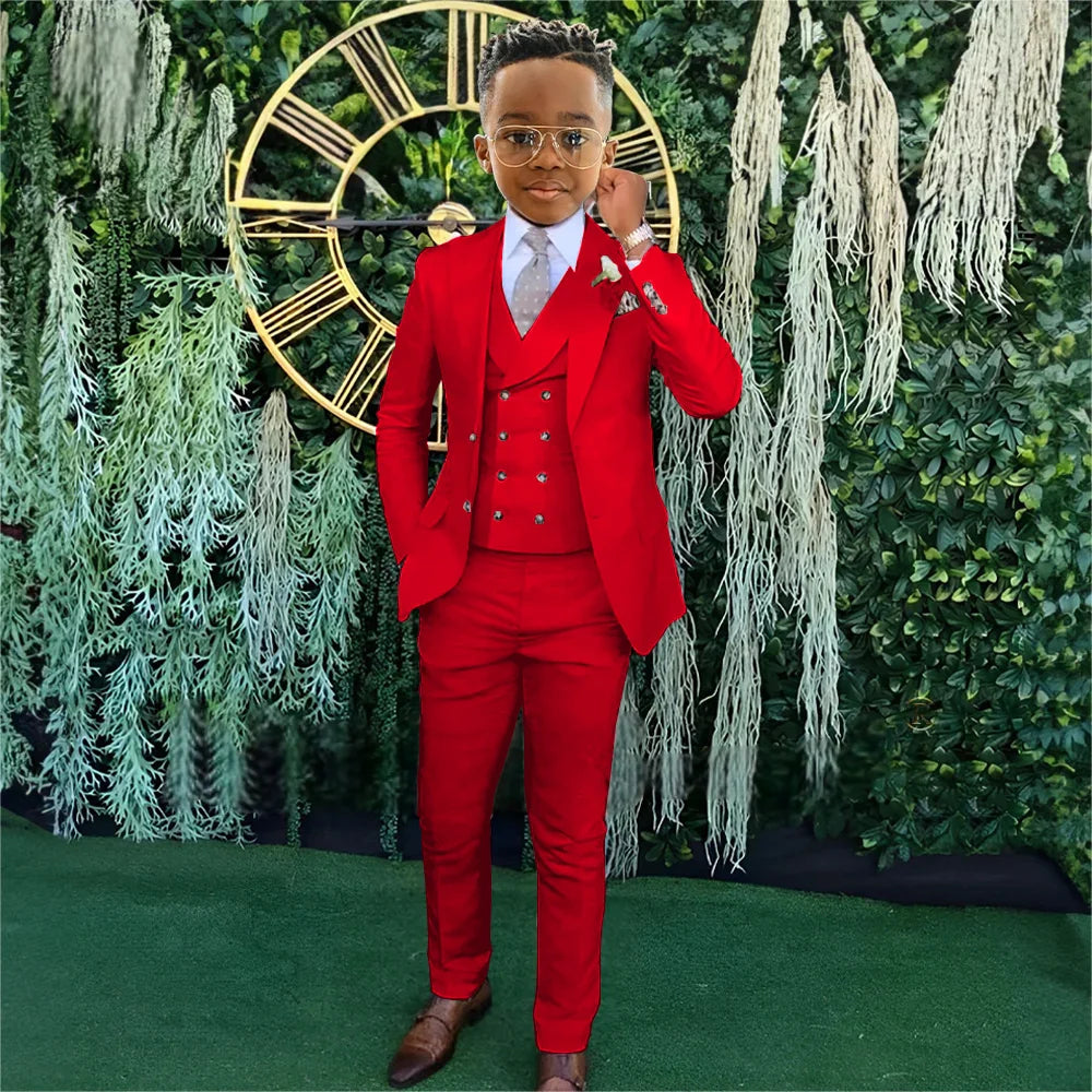 AMEHE Boys’ Luxury Suit Set