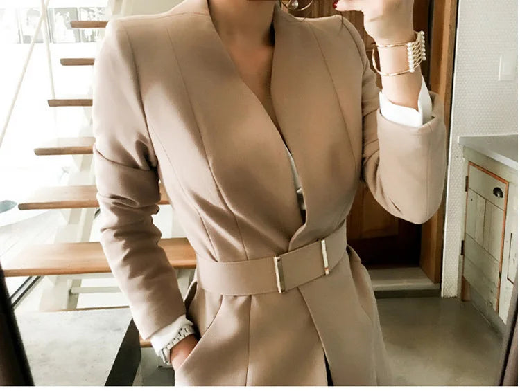 AMEHE Women’s Fashion 2-Piece Formal Suit Set