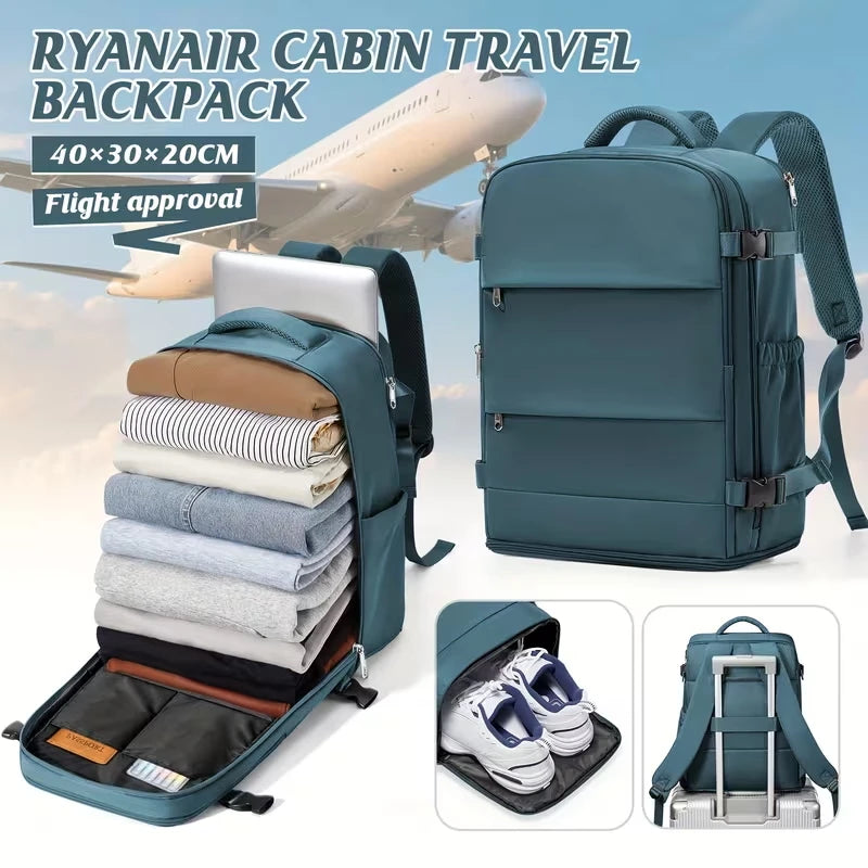 Waterproof Business & Travel Laptop Backpack (40x20x25)