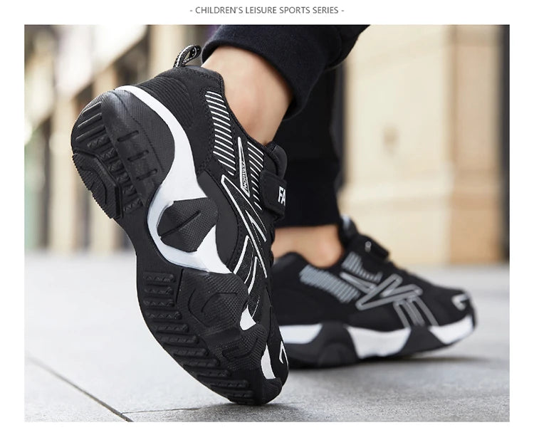 Kids’ Running & Walking Shoes – Fashionable School Sneakers