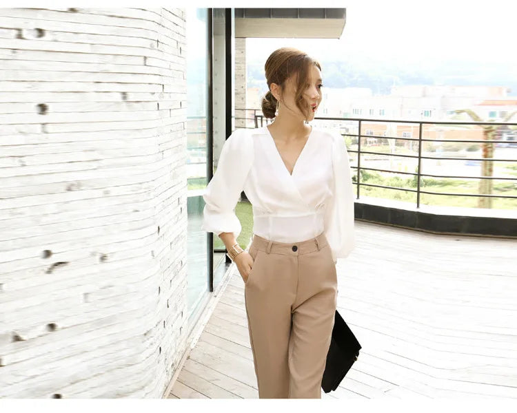 AMEHE Women’s Fashion 2-Piece Formal Suit Set