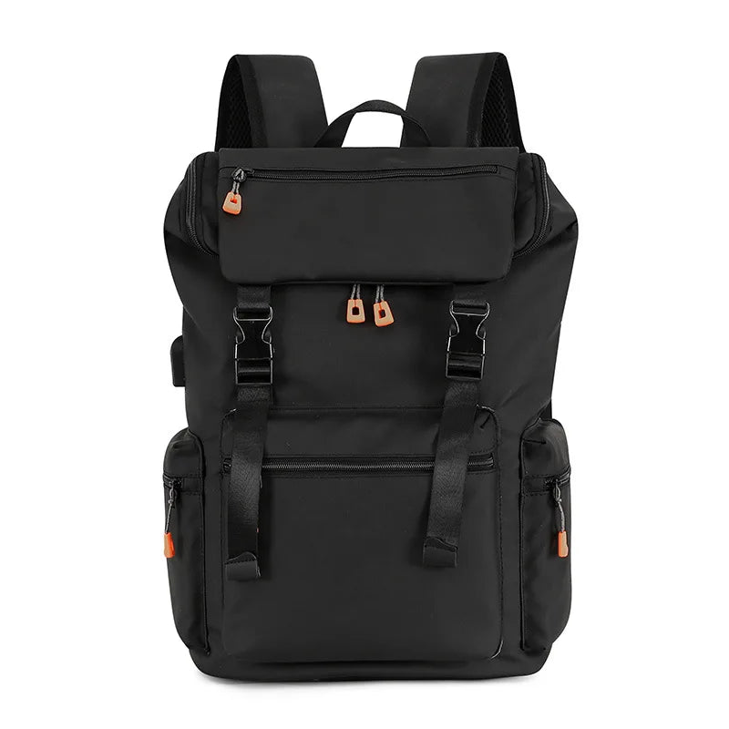 Men’s Travel & Business Backpack – Large Capacity Laptop Bag