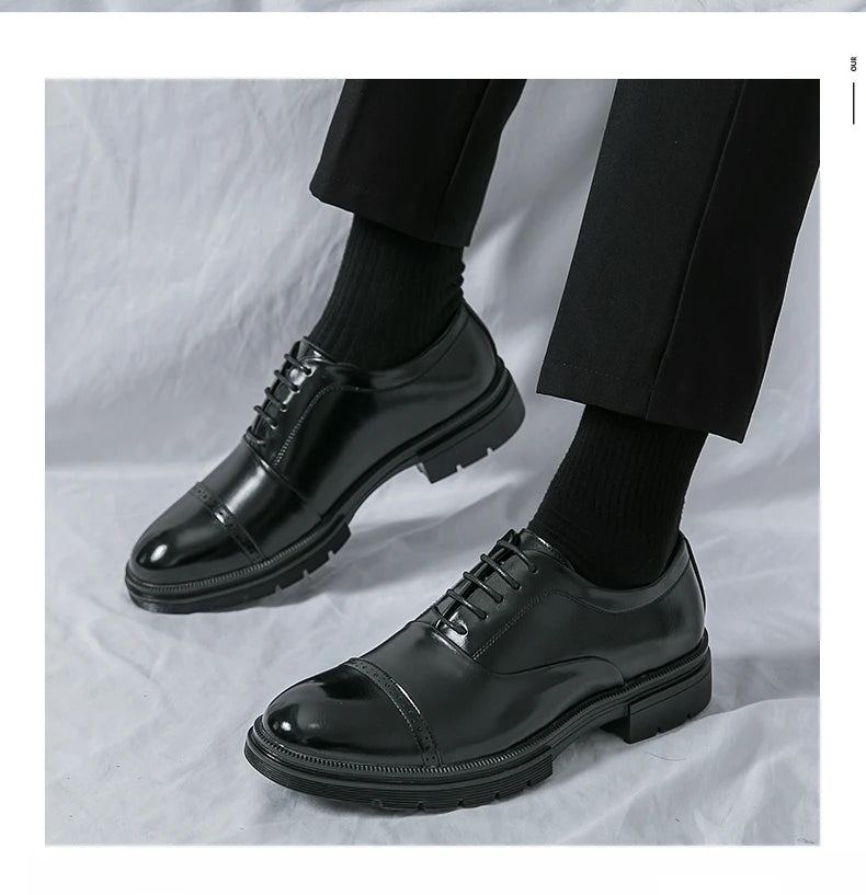 Men’s Classic Dress Shoes – Office, Party & Social Leather Shoes