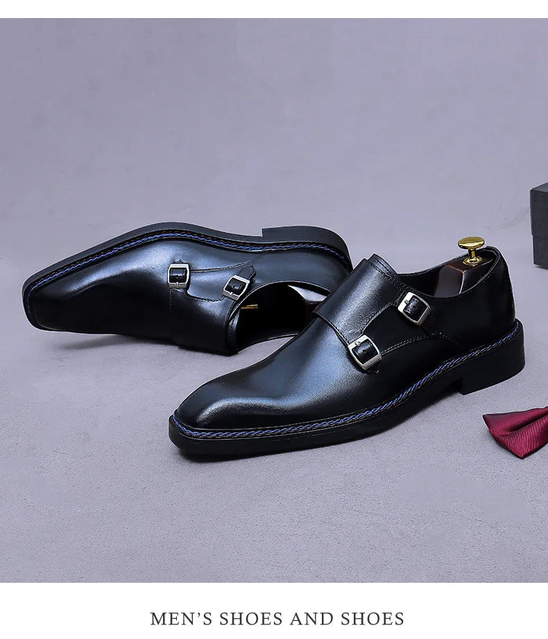 Classic Men’s Formal Shoes – Office & British Style Leather