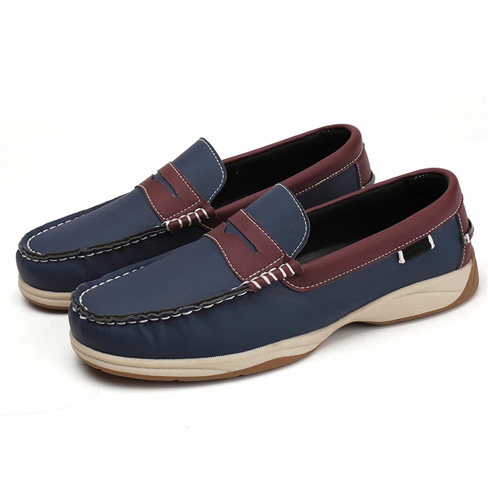 Men’s Office & Travel Loafers – Elegant Formal Shoes