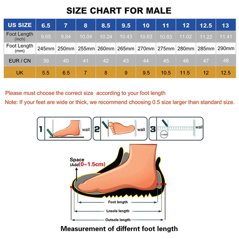 Men’s Classic Leather Dress Shoes – Office & Party Style