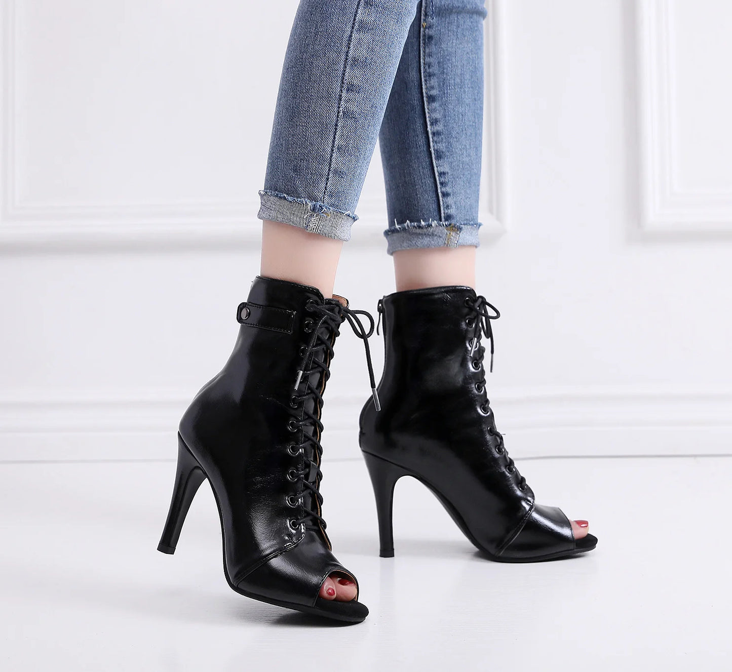 Ladies’ Latin Dance Heels – High Stiletto Party Shoes