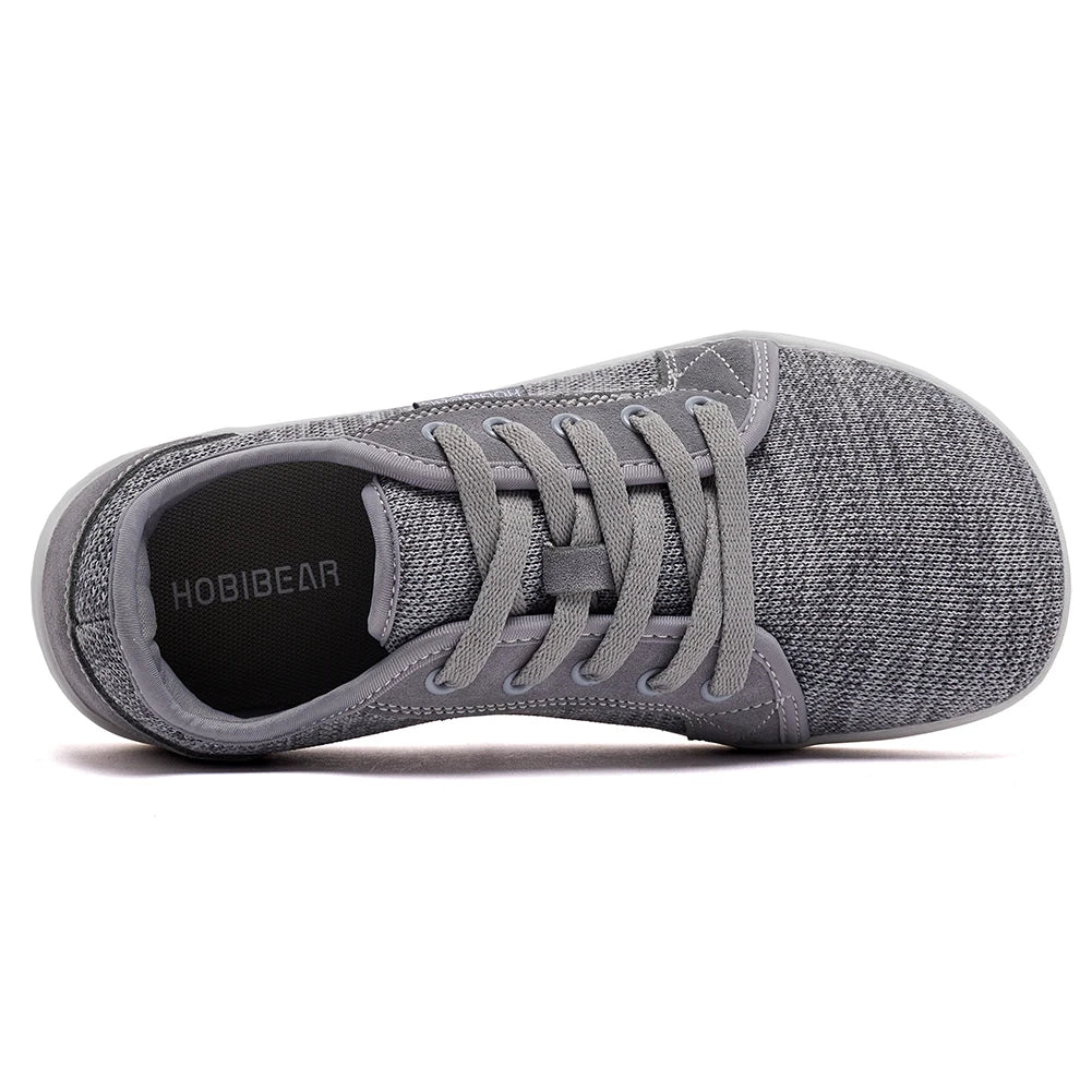 Wide Barefoot Shoes – Unisex Non-Slip Trail Running & Walking Sneakers