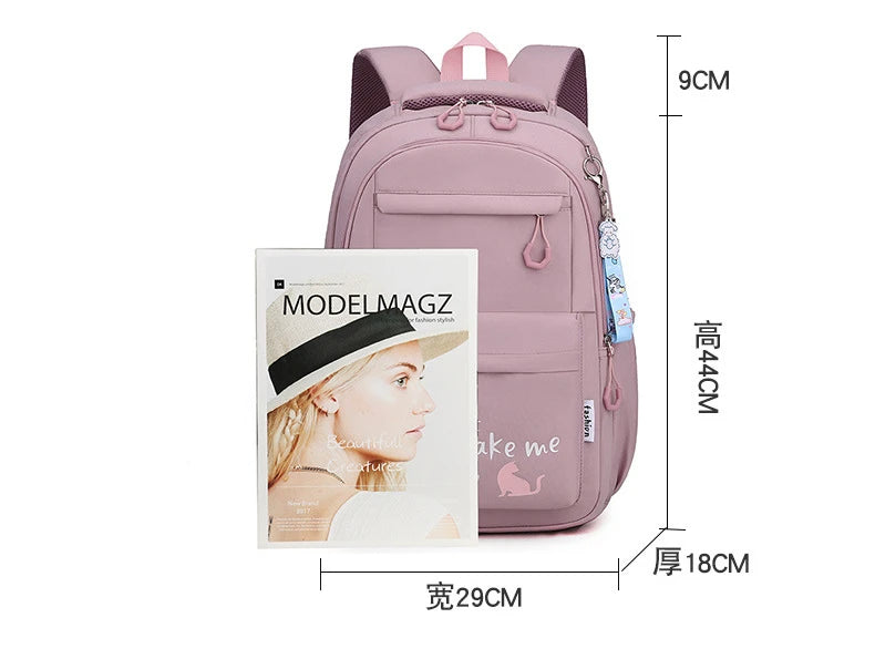 Girls School Backpack for Kids & Teens – Stylish & Functional