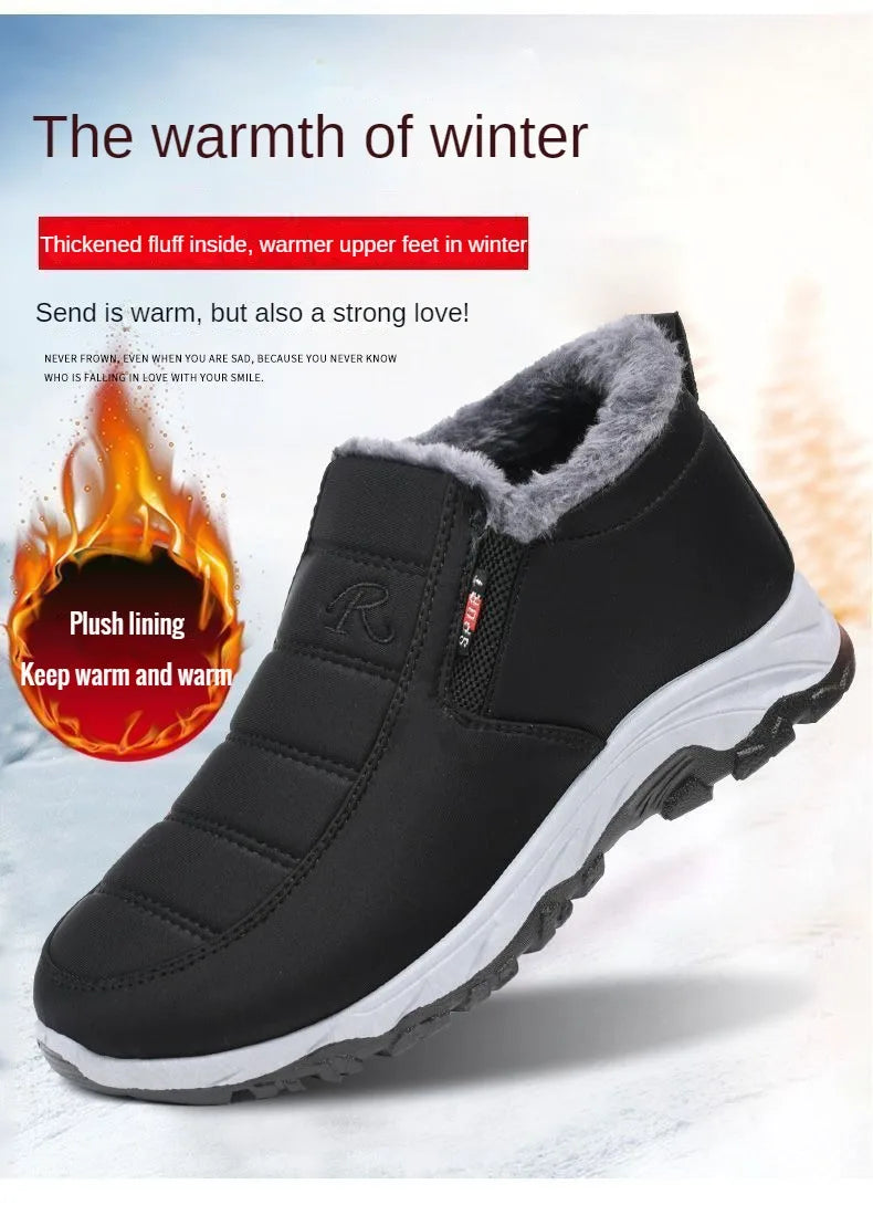 Men’s Cotton Casual Shoes – Wear-Resistant & Comfortable