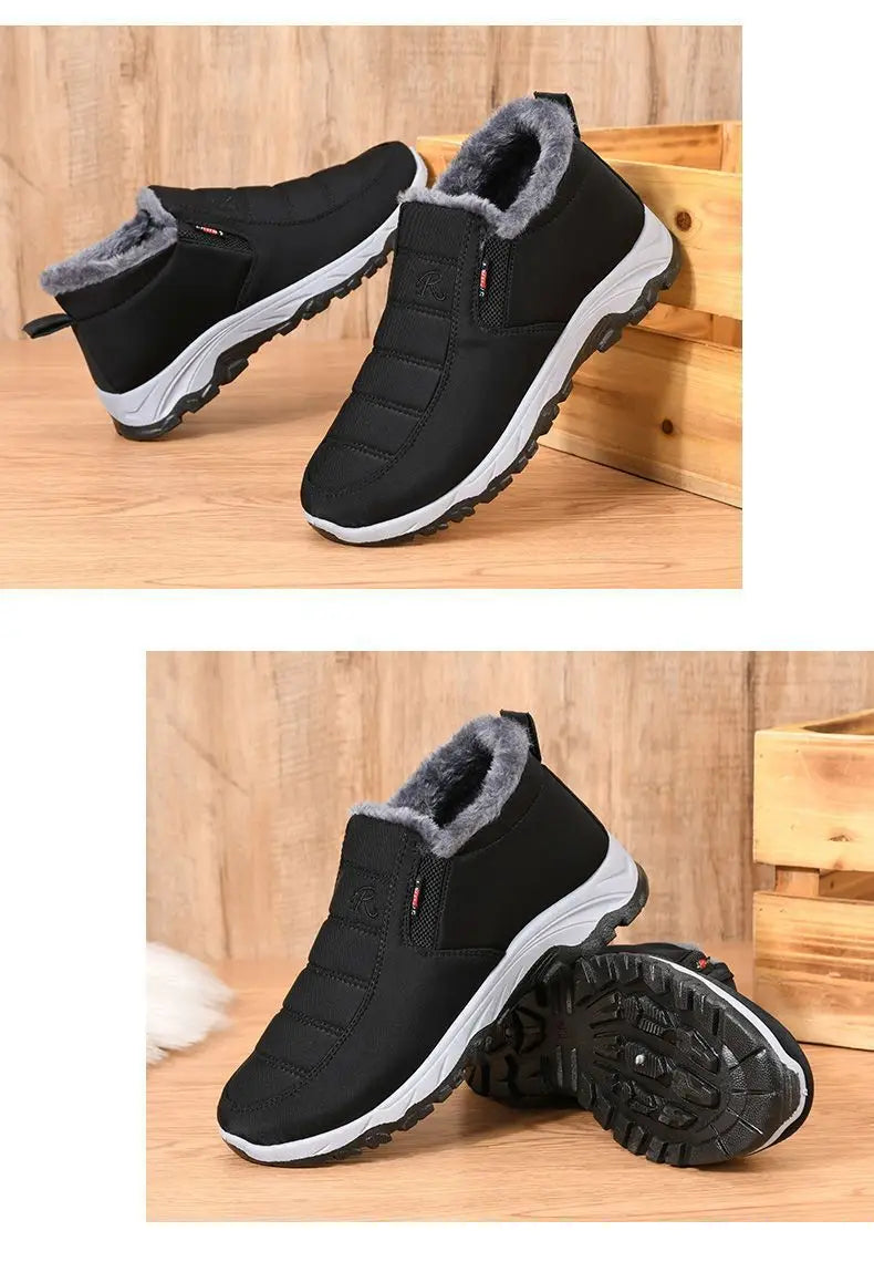 Men’s Cotton Casual Shoes – Wear-Resistant & Comfortable