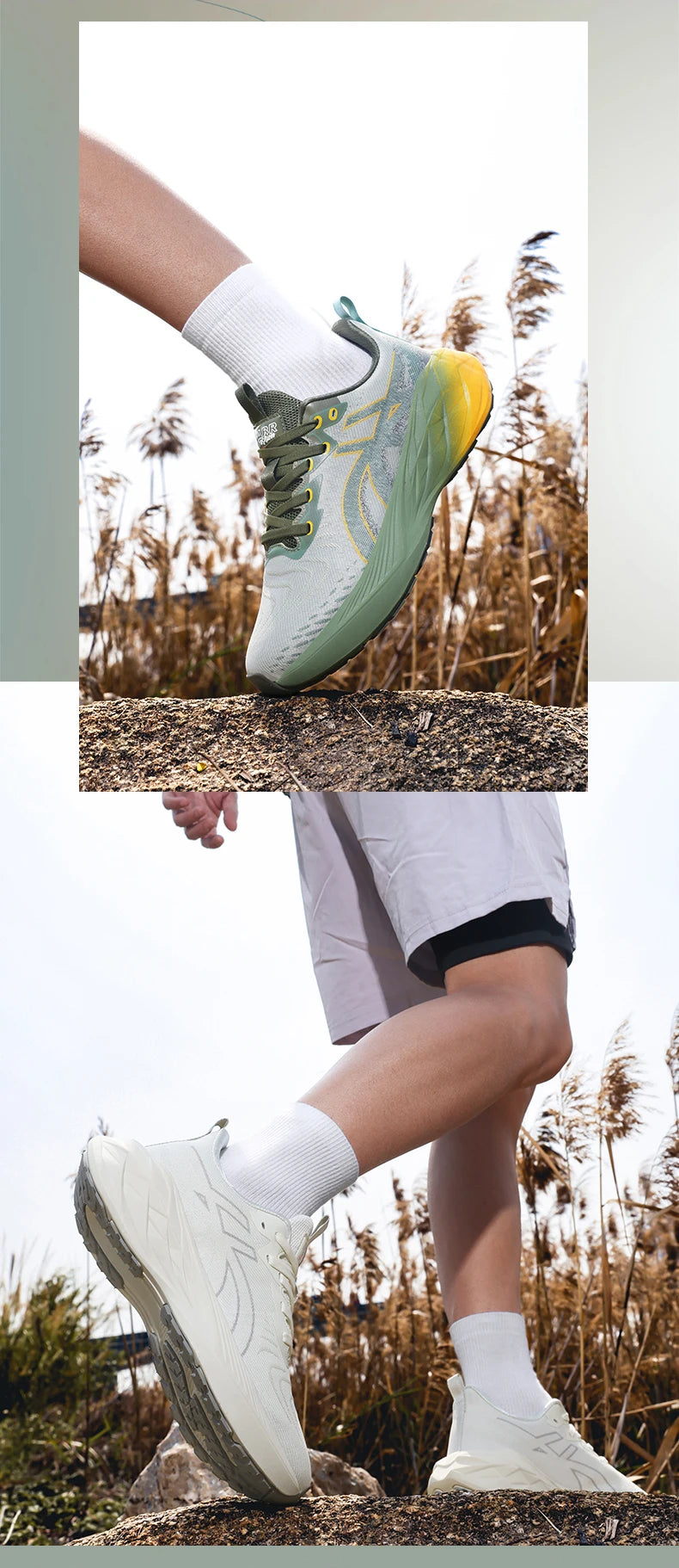 Lightweight Breathable Running Shoes – Men's & Women's Marathon Training Sneakers, Non-Slip Athletic Sports Shoes