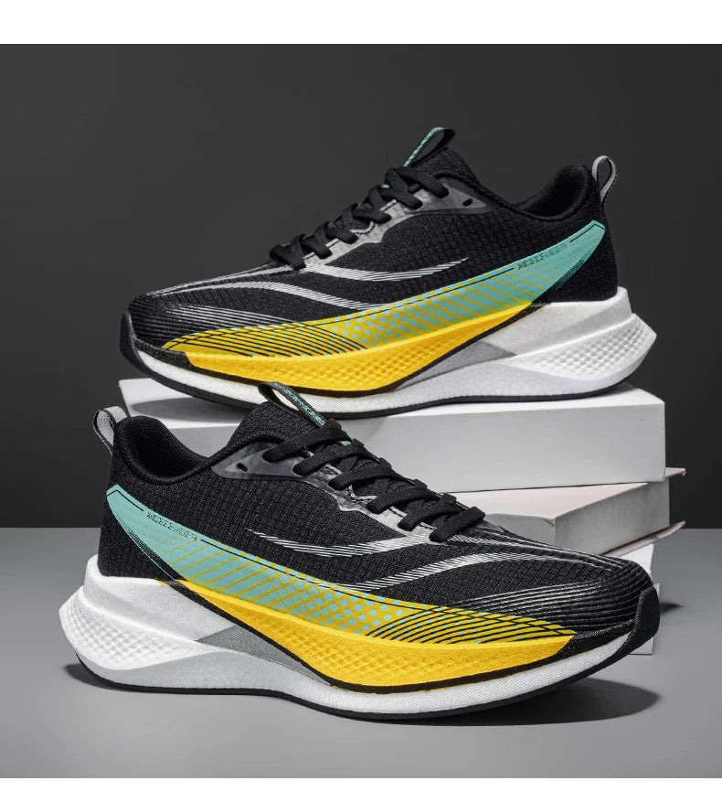 Lightweight Running Shoes – Men’s & Women’s Breathable Athletic Sneakers for Marathon, Walking & TrainingWalking Sneakers Outdoors