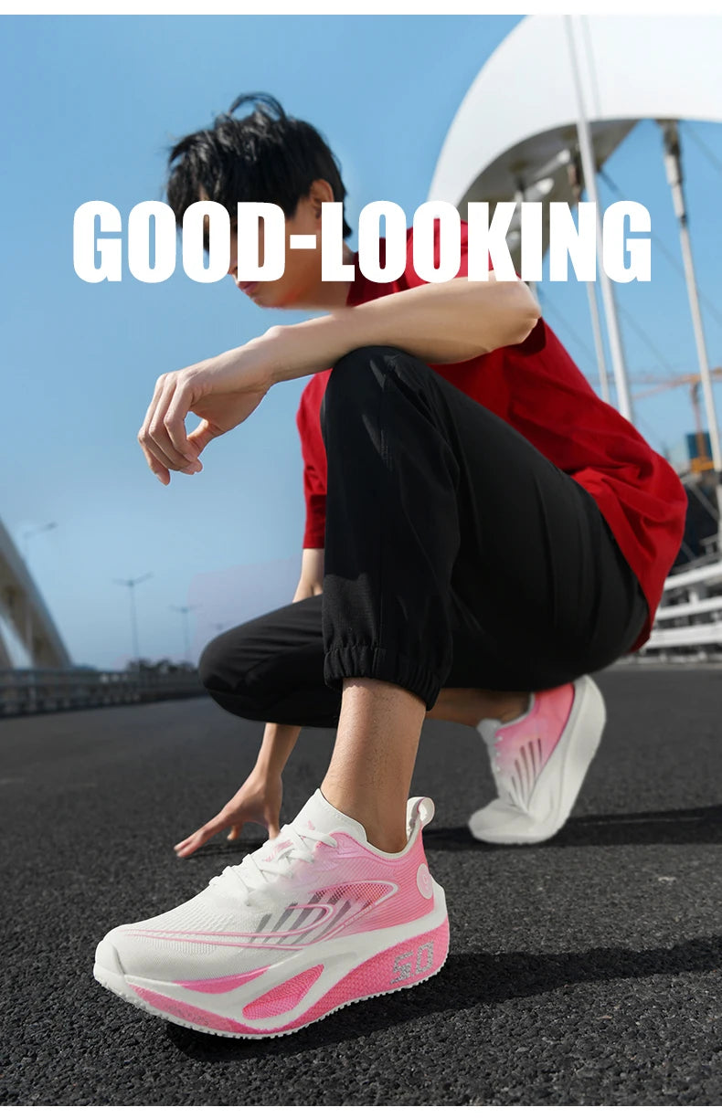 Fashion Sports Running Shoes – Lightweight Breathable Athletic Sneakers for Men & Women, Outdoor Walking Shoes