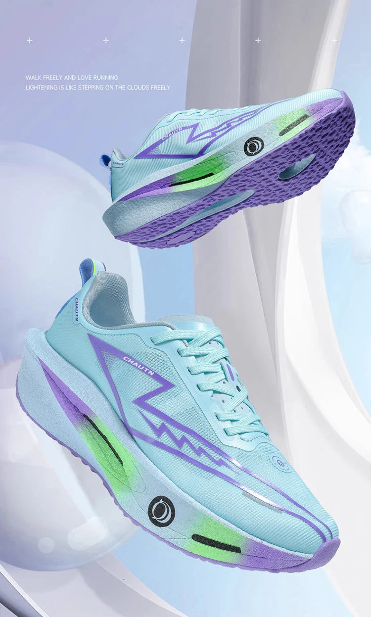 Carbon Plate Running Shoes – Lightweight Marathon Sneakers for Men & Women