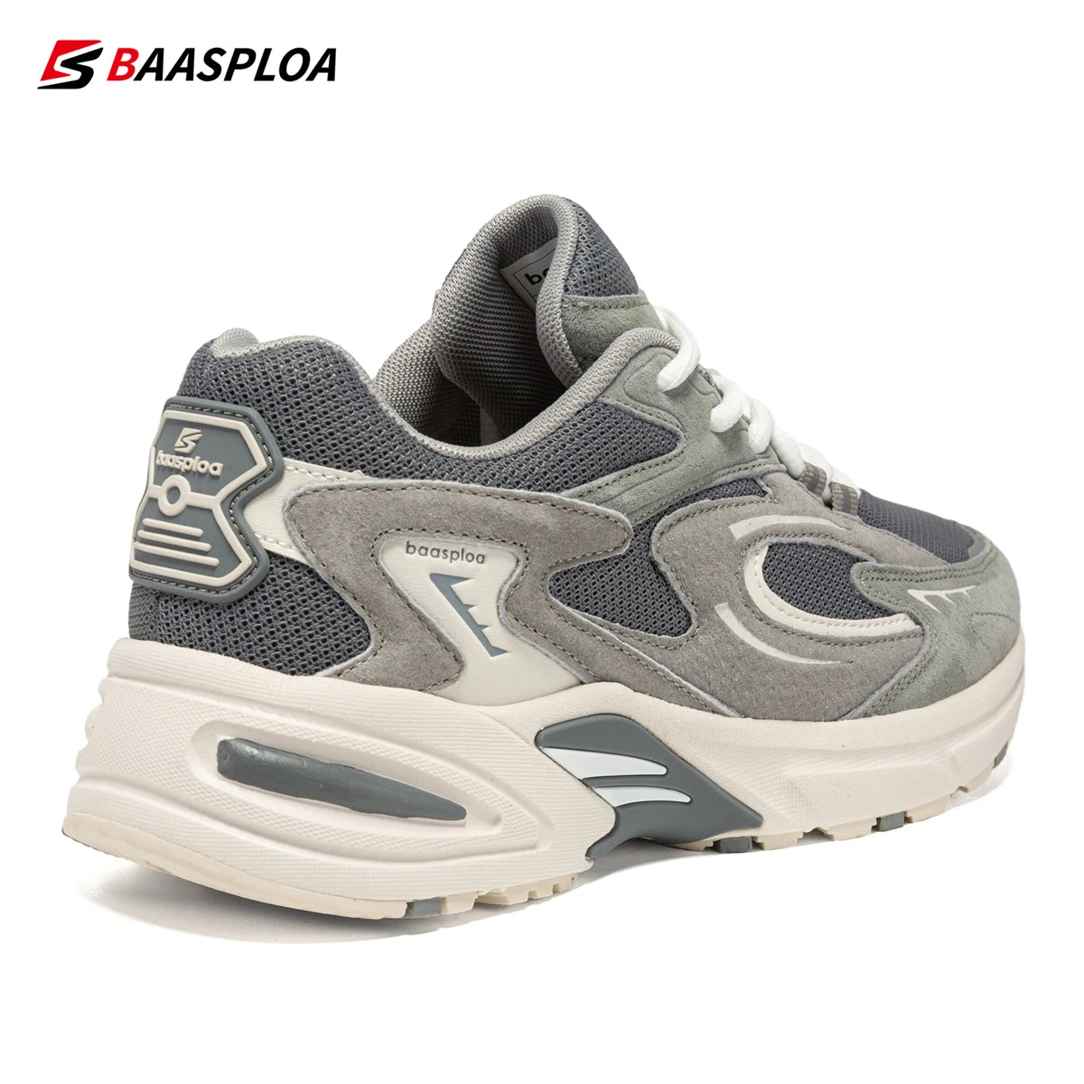Men’s Running Shoes – Lightweight Breathable Mesh Sneakers for Walking, Training & Outdoor Sports