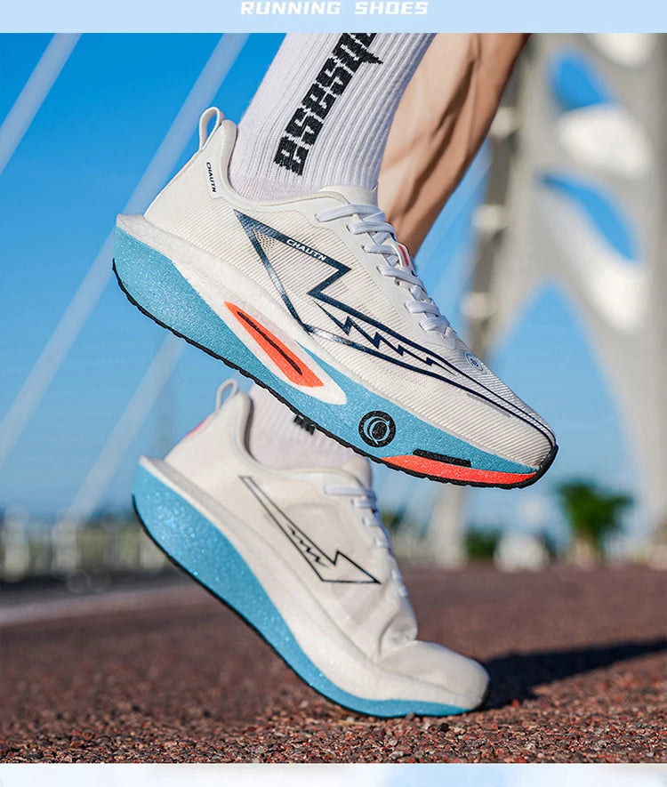 Carbon Plate Running Shoes – Lightweight Marathon Sneakers for Men & Women