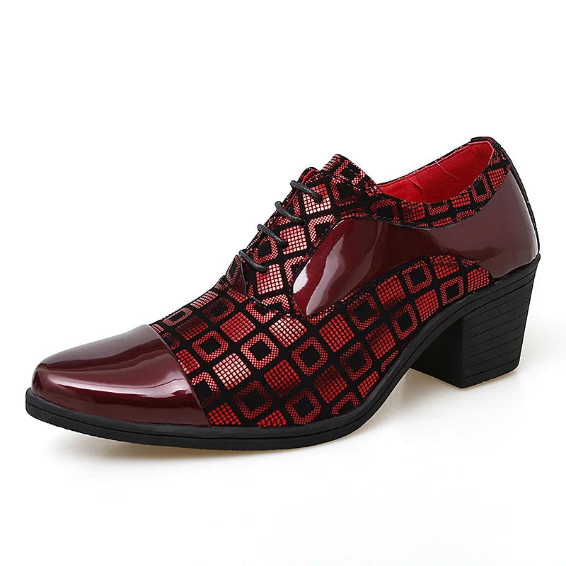 Luxury Men’s Dress Shoes – Pointed Toe Oxford for Parties