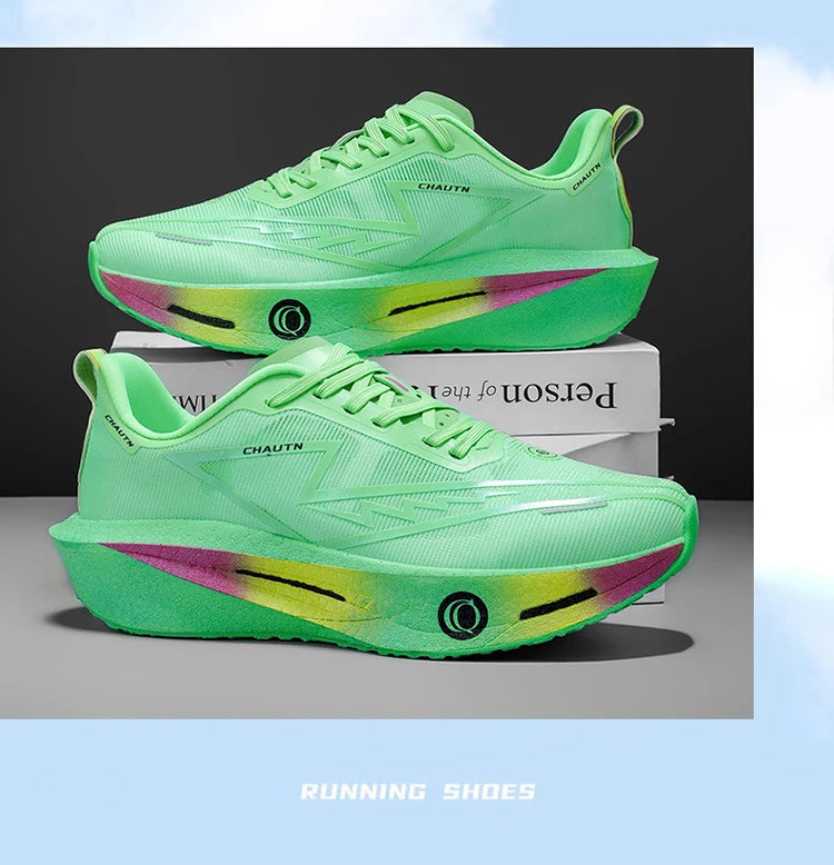 Carbon Plate Running Shoes – Lightweight Marathon Sneakers for Men & Women