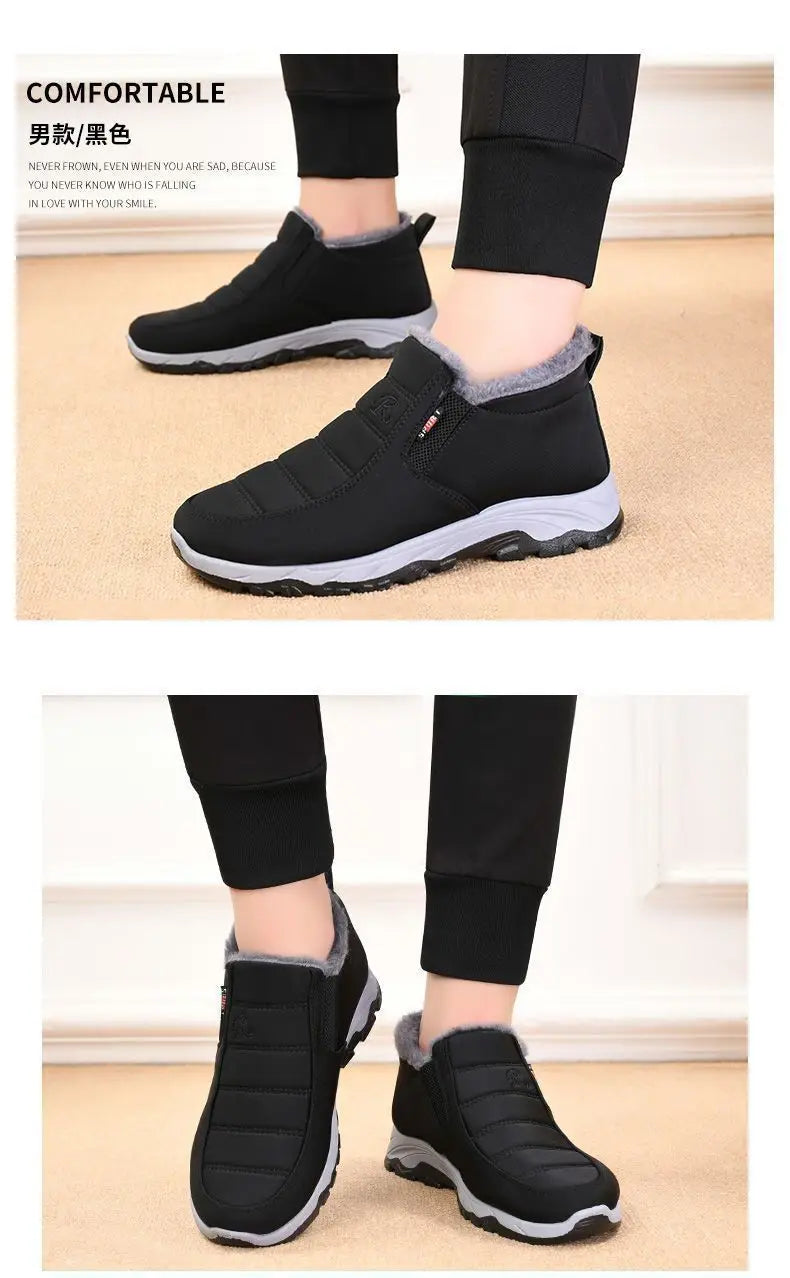 Men’s Cotton Casual Shoes – Wear-Resistant & Comfortable