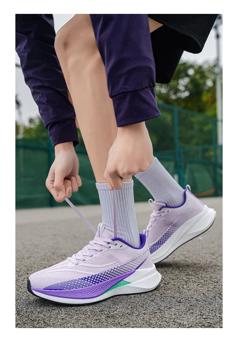 Lightweight Running Shoes – Men’s & Women’s Breathable Athletic Sneakers for Marathon, Walking & TrainingWalking Sneakers Outdoors