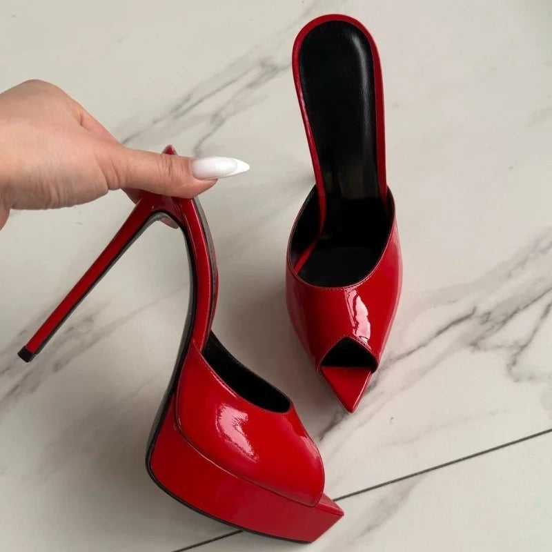 Ladies’ Sexy Platform Pumps – Wedding & Dance Shoes