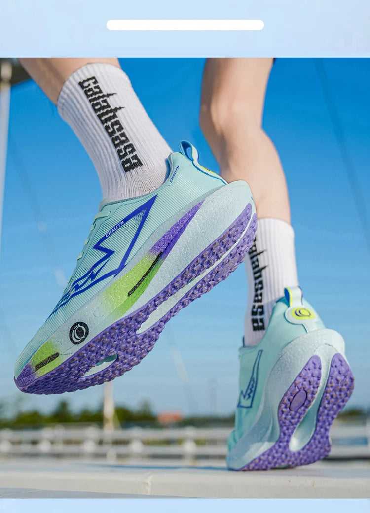 Carbon Plate Running Shoes – Lightweight Marathon Sneakers for Men & Women