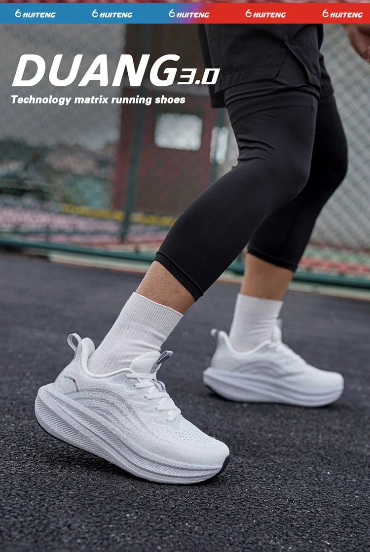 Waterproof Sports Shoes – Unisex Marathon Running & Casual Athletic Shoes for Outdoor Training, Anti-Slip Comfort & Performance