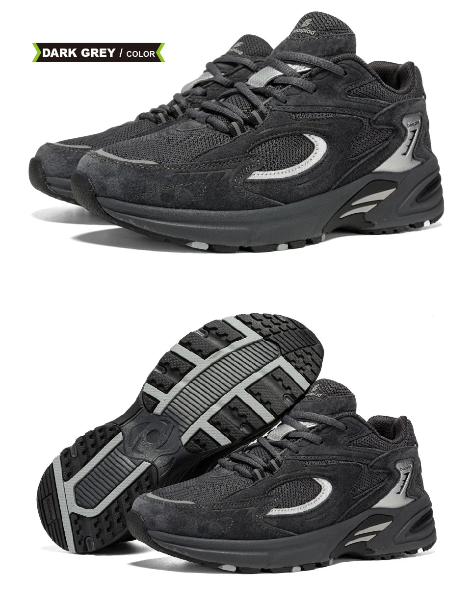Men’s Running Shoes – Lightweight Breathable Mesh Sneakers for Walking, Training & Outdoor Sports
