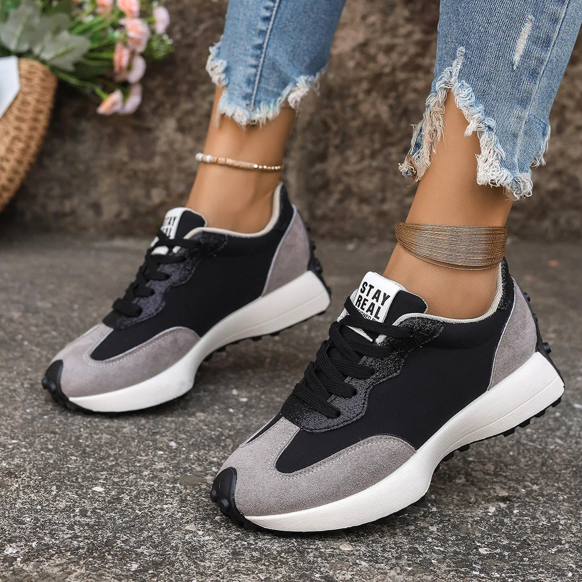 Women’s Outdoor Running & Walking Shoes – Non-Slip