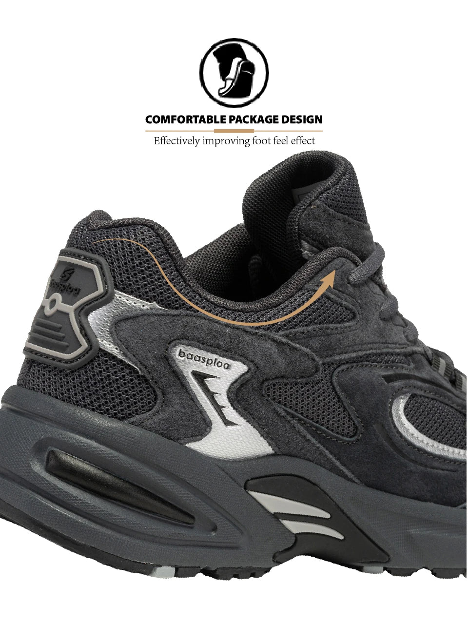 Men’s Running Shoes – Lightweight Breathable Mesh Sneakers for Walking, Training & Outdoor Sports
