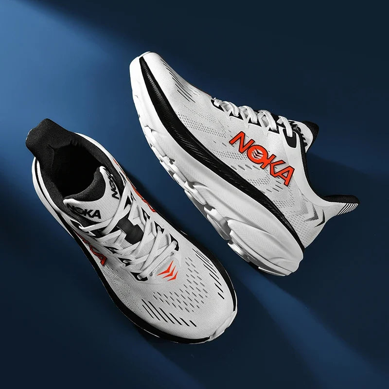 Men's & Women's Chunky Running Shoes – Lightweight Breathable Sneakers for Basketball, Hiking & Walking