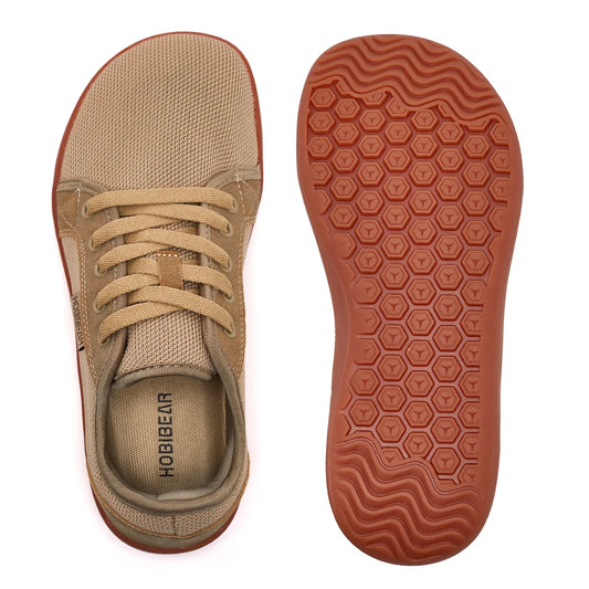 Wide Barefoot Shoes – Unisex Non-Slip Trail Running & Walking Sneakers