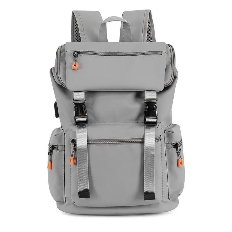 Men’s Travel & Business Backpack – Large Capacity Laptop Bag