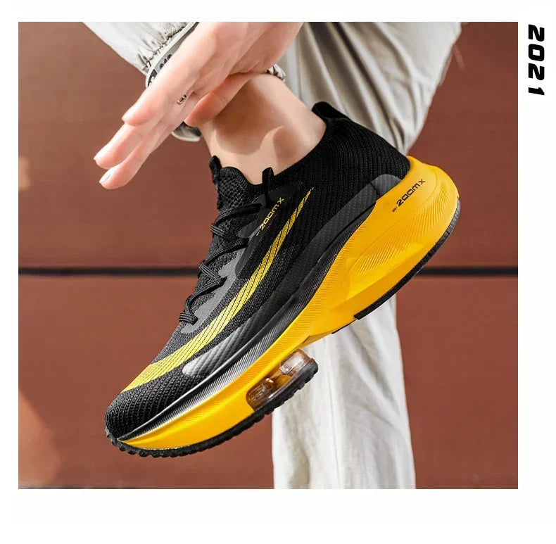 Air Cushion Running Shoes – Lightweight Breathable Sneakers for Men & Women, Marathon & Training Sports Shoes
