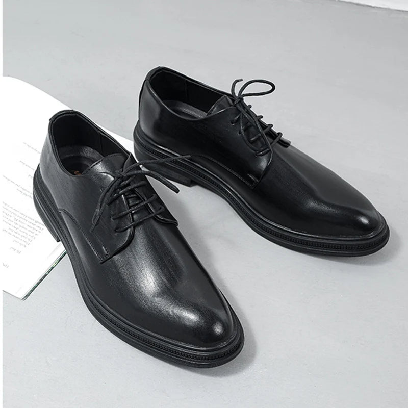 Men’s Formal Flats – Stylish Office & Party Footwear