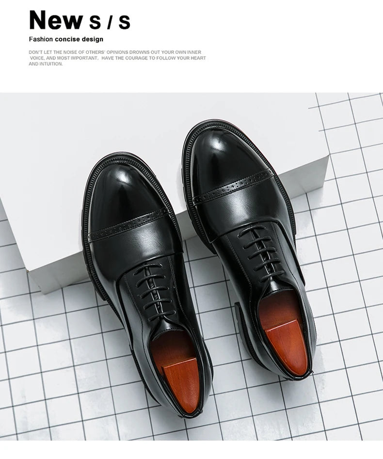 Men’s Classic Dress Shoes – Office, Party & Social Leather Shoes