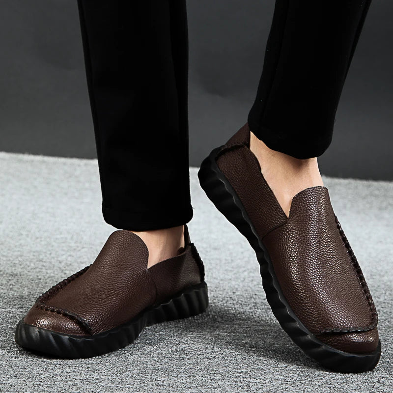 Men’s Summer Dress Loafers – Versatile Soft Sole Shoes