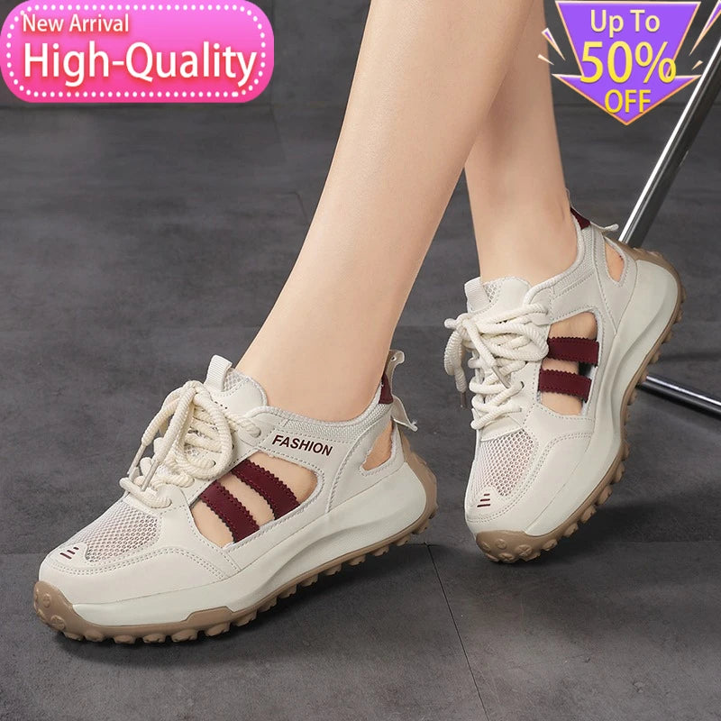 Women’s Summer Sports Shoes – Anti-Slip Comfortable Running Sneakers for Walking, Daily & Casual Wear