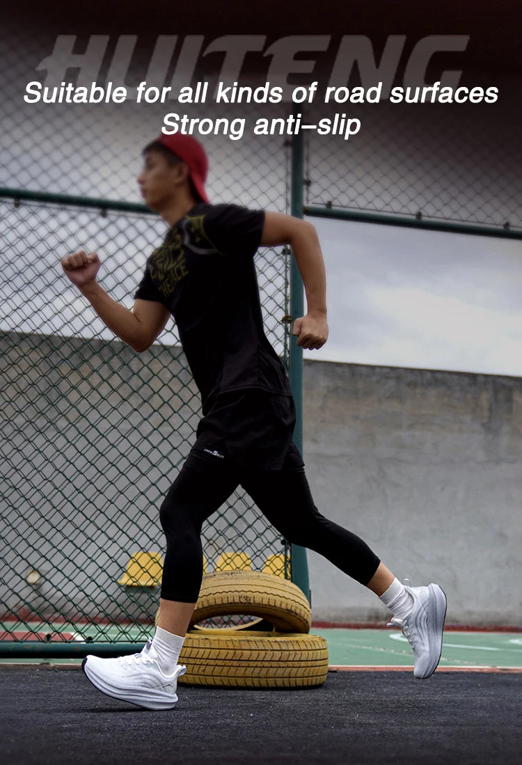 Waterproof Sports Shoes – Unisex Marathon Running & Casual Athletic Shoes for Outdoor Training, Anti-Slip Comfort & Performance