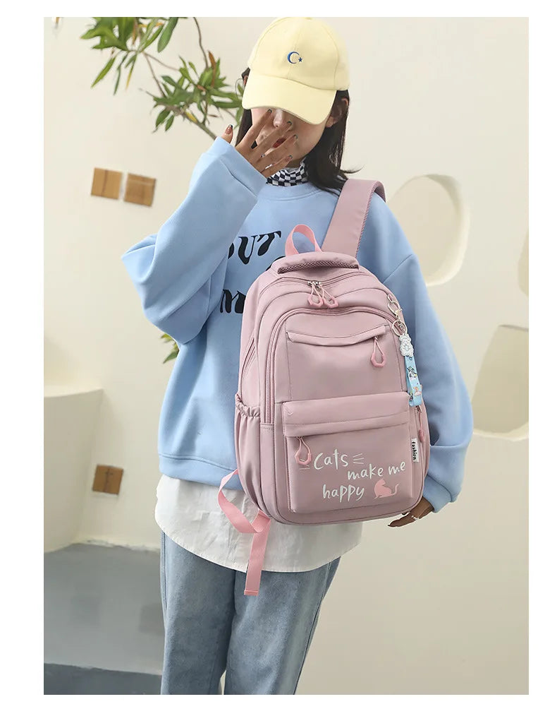 Girls School Backpack for Kids & Teens – Stylish & Functional