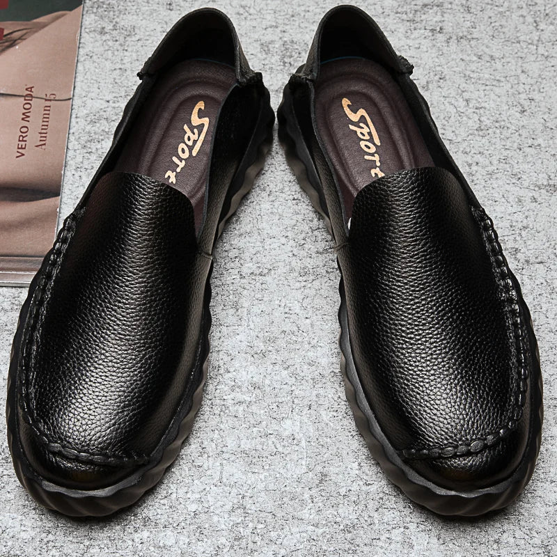 Men’s Summer Dress Loafers – Versatile Soft Sole Shoes
