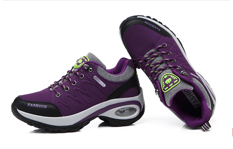 Ladies’ Chunky Wedge Sneakers – Designer Casual Sports Shoes